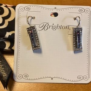 Brighton Spectrum Noble Earrings purple